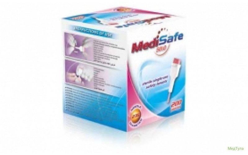 Скарификатор ланцет автоматический MediSafe Solo 23G 2,0 мм