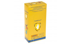 Перчатки латексные стоматологические 2 хлор Safe&Care р-р L 50 пар Перчатки латексные стоматологические 2 хлор Safe&Care р-р L 50 пар