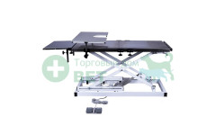 Стол ветеринарный офтальмологический VETBOT-96, 1730х700х(200-1050)h (каркас серый, пульт ножной)