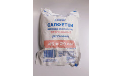 Марлевая салфетка стерильная 45х29 №5 Марлевая салфетка стерильная 45х29 №5