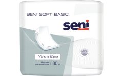 Пелёнки впитывающие одноразовые Seni 60*90 30 шт/уп Пелёнки впитывающие одноразовые Seni 60*90 30 шт/уп