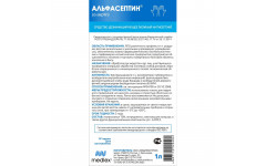 Альфасептин кожный антисептик 1л Альфасептин кожный антисептик 1л