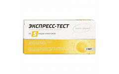 Экспресс-тест на наркотики Будьте Уверены 5 видов