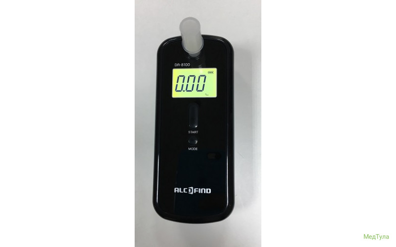 Персональный Алкотестер DA 8100
