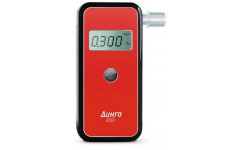 Алкометр (алкотестер) Динго Е 010 в полной комплектации