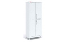 Металлический медицинский шкаф M2М (1750х800х400 мм) Металлический медицинский шкаф M2М (1750х800х400 мм)