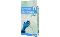 Перчатки нитриловые SFM М 5 пар Перчатки нитриловые SFM М 5 пар