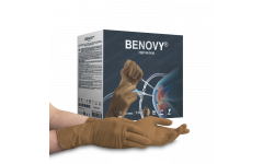 Перчатки латексные хирургические для ортопедии «BENOVY» 8,5р Перчатки латексные хирургические для ортопедии «BENOVY» 8,5р