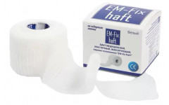 Бинт самофиксирующийся  "EM-FIX HAFT"  6 см * 10 м