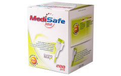 Скарификатор автоматический MediSafe Solo MediSafe Solo 29G 1,5 мм - детский Скарификатор автоматический MediSafe Solo MediSafe Solo 29G 1,5 мм - детский