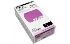 Перчатки виниловые одноразовые MANUAL VINYL S 50 пар
