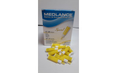 Скарификатор ланцет автоматический MEDLANCE PLUS SPECIAL ЛЕЗВИЕ 0,8 мм