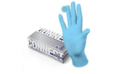 Перчатки нитриловые Сonnect Blue Nitrile S 50 пар Перчатки нитриловые Сonnect Blue Nitrile S 50 пар
